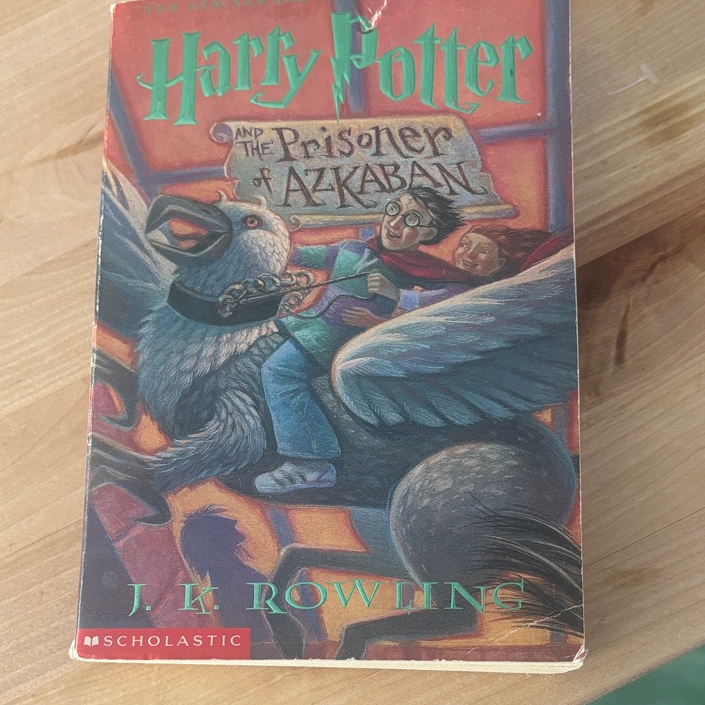 Scholastic Harry Potter and the Prisoner of Azkaban